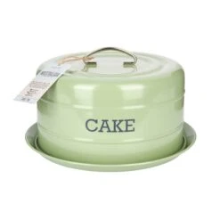 Kitchen Craft KitchenCraft Vintage-Style Round Airtight Cake Storage Tin -Kitchen Supplies 30957837 alt03