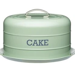 Kitchen Craft KitchenCraft Vintage-Style Round Airtight Cake Storage Tin -Kitchen Supplies 30957837 alt06