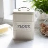 Kitchen Craft KitchenCraft Airtight Metal Flour Storage Container -Kitchen Supplies 30957861