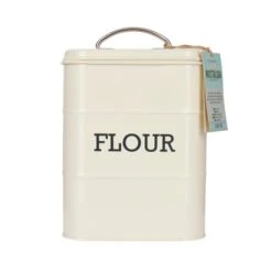 Kitchen Craft KitchenCraft Airtight Metal Flour Storage Container 8 Kitchen Craft KitchenCraft Airtight Metal Flour Storage Container -Kitchen Supplies 30957861 alt03