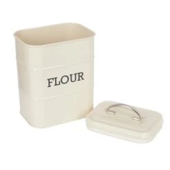 Kitchen Craft KitchenCraft Airtight Metal Flour Storage Container 9 Kitchen Craft KitchenCraft Airtight Metal Flour Storage Container -Kitchen Supplies 30957861 alt04
