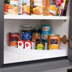 ADDIS 3 Tier Corner Cupboard Shelf Storage -Kitchen Supplies 30963174 alt02