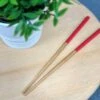 School Of Wok Set Of 5 Pairs Bamboo Chopsticks