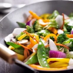 School Of Wok 36cm Heavy Duty Carbon Steel Wok