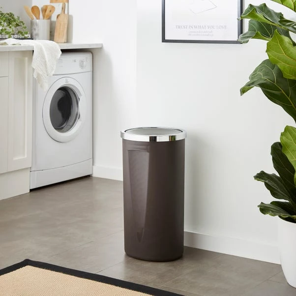 Plastic Swing Lid 35L Bin 4 Plastic Swing Lid 35L Bin - Image 2