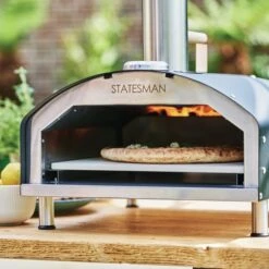 Statesman 13inch Wood Pizza Oven -Kitchen Supplies 30973116 alt01