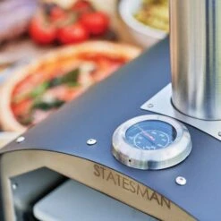 Statesman 13inch Wood Pizza Oven -Kitchen Supplies 30973116 alt02
