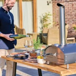 Statesman 13inch Wood Pizza Oven -Kitchen Supplies 30973116 alt04