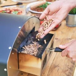 Statesman 13inch Wood Pizza Oven -Kitchen Supplies 30973116 alt05