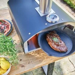 Statesman 13inch Wood Pizza Oven -Kitchen Supplies 30973116 alt06