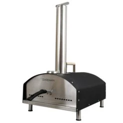 Statesman 13inch Wood Pizza Oven -Kitchen Supplies 30973116 alt08