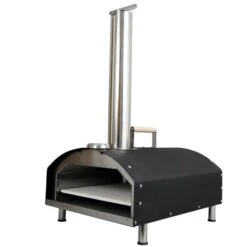 Statesman 13inch Wood Pizza Oven -Kitchen Supplies 30973116 alt09