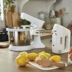 Kenwood 450w 3L Chefette Lite Hand Mixer With Rotating Bow -Kitchen Supplies 30973150 alt05