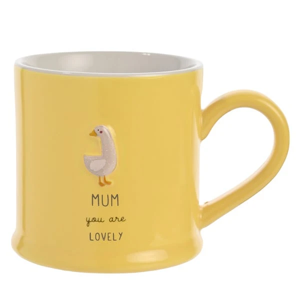 Love Life Mum Embossed Mug 3 Love Life Mum Embossed Mug