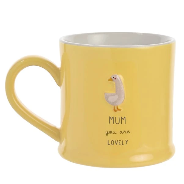 Love Life Mum Embossed Mug 4 Love Life Mum Embossed Mug - Image 2
