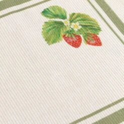 Evans Lichfield Set Of 4 Strawberry Placemats 10 Evans Lichfield Set Of 4 Strawberry Placemats -Kitchen Supplies 30989830 alt02