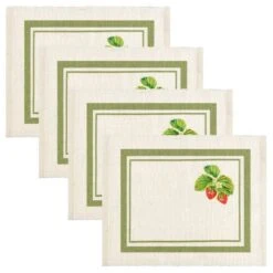 Evans Lichfield Set Of 4 Strawberry Placemats 11 Evans Lichfield Set Of 4 Strawberry Placemats -Kitchen Supplies 30989830 alt03