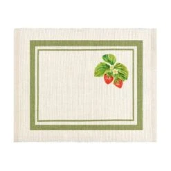 Evans Lichfield Set Of 4 Strawberry Placemats 12 Evans Lichfield Set Of 4 Strawberry Placemats -Kitchen Supplies 30989830 alt04