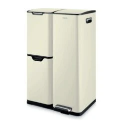 Tower 60L Recycling Pedal Bin With Drawer 38 Tower 60L Recycling Pedal Bin With Drawer -Kitchen Supplies 30989998