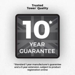 Tower 60L Recycling Pedal Bin With Drawer 28 Tower 60L Recycling Pedal Bin With Drawer -Kitchen Supplies 30990019 alt06